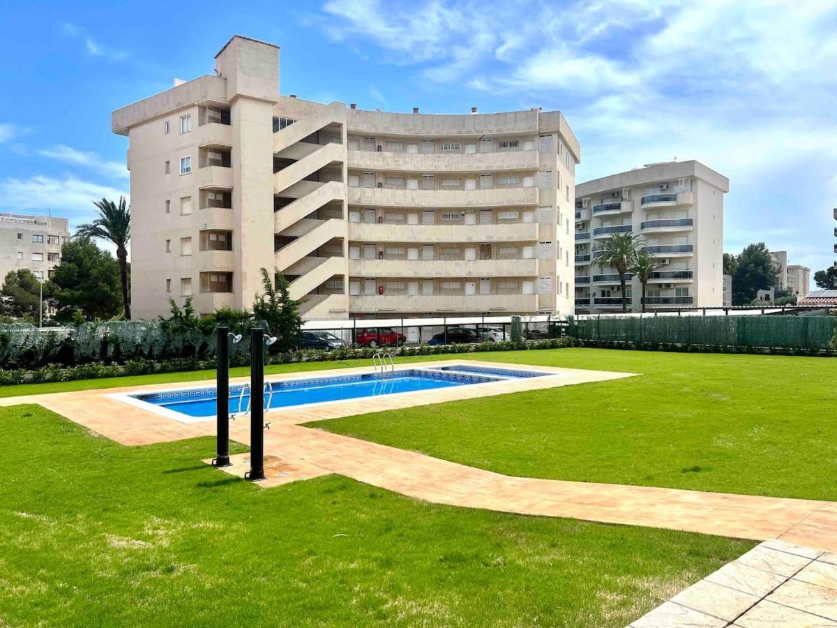 Apartamento Con Piscina Y Jardin Fantastico Cala Sirenas - Nuevo Miami Playa Exterior photo