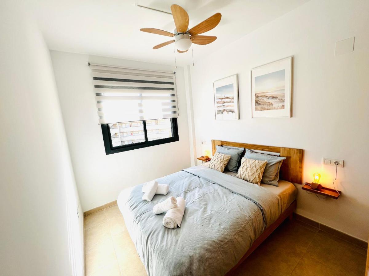 Apartamento Con Piscina Y Jardin Fantastico Cala Sirenas - Nuevo Miami Playa Exterior photo