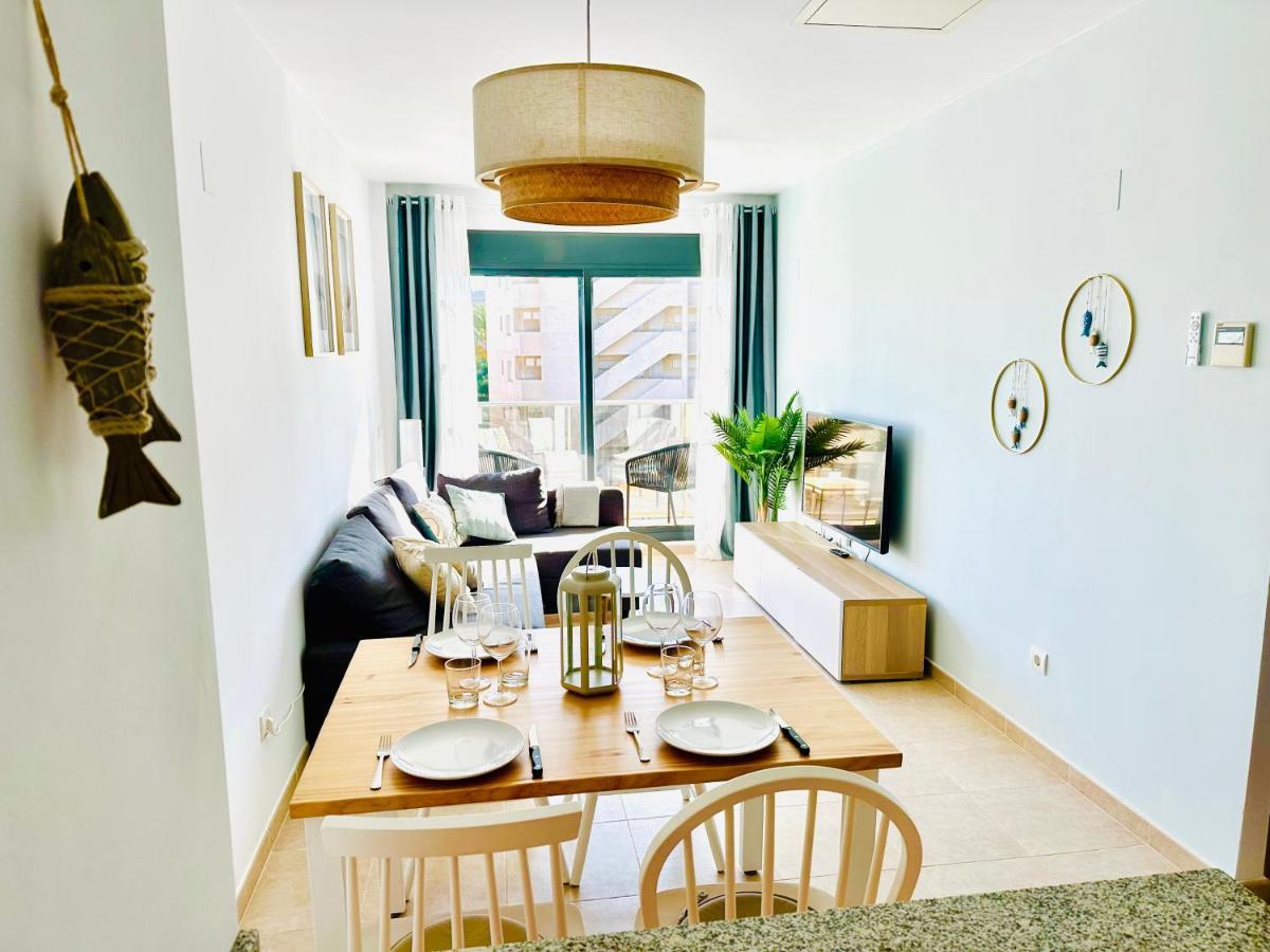Apartamento Con Piscina Y Jardin Fantastico Cala Sirenas - Nuevo Miami Playa Exterior photo