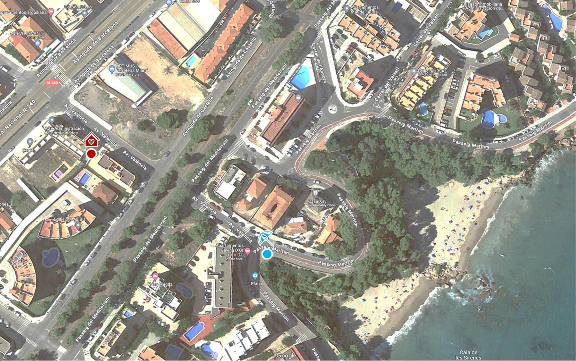 Apartamento Con Piscina Y Jardin Fantastico Cala Sirenas - Nuevo Miami Playa Exterior photo